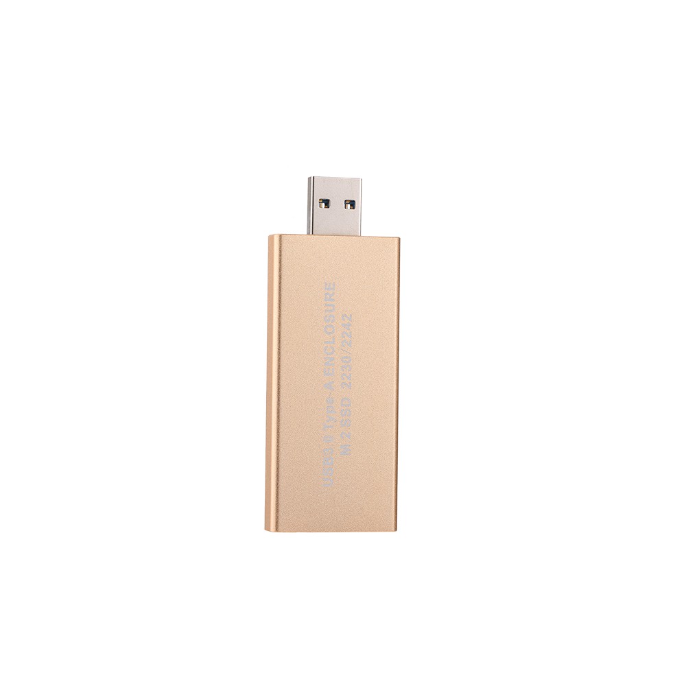 Hộp Đựng Ổ Cứng Ssd Usb 3.0 Sang M.2 Ssd B + M2 Sa