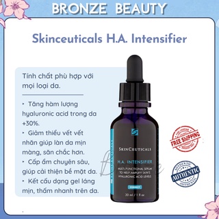 Tinh chất chuyên biệt Skinceuticals H.A. Intensifier giúp da căng mịn, bóng mượt và săn chắc 30ml - S06