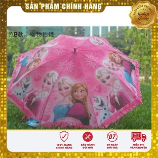 Ô Dù Đi Mưa Cho Bé Hình Elsa và Siêu Nhân