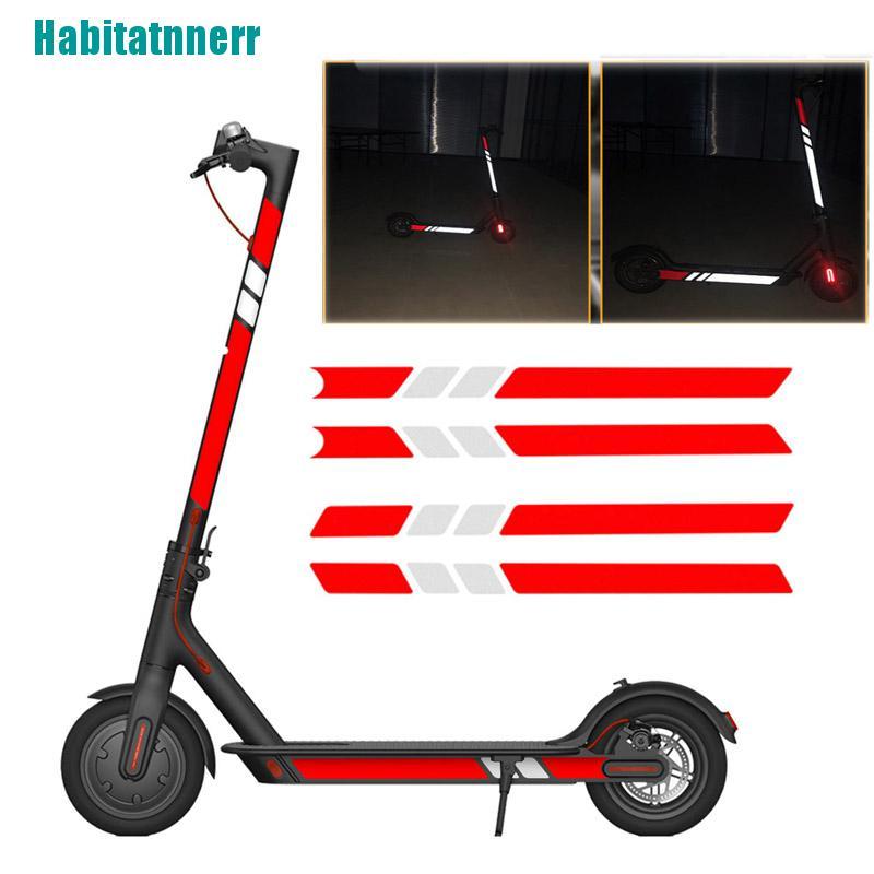 Miếng Dán Phản Quang Trang Trí Xe Scooter Xiaomi Mijia M365