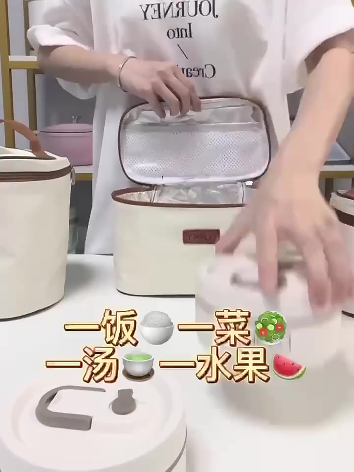 Hộp đựng cơm giữ nhiệt 3 tầng dùng được lò vi sóng ,Hộp cơm trưa văn phòng cách nhiệt  bằng thép không gỉ tặng kèm | BigBuy360 - bigbuy360.vn