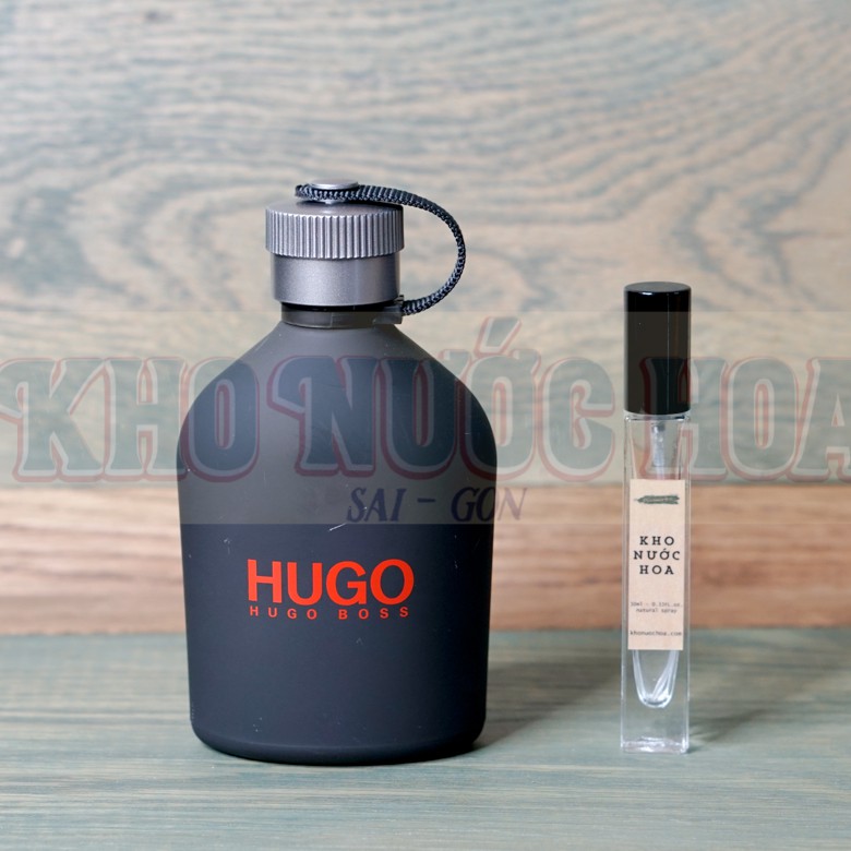 Nước hoa dùng thử Hugo Boss Hugo Just Different