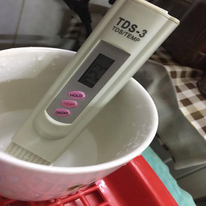 [Hàng Loại I] Bút thử nước sạch Sunha, Bút kiểm tra độ tinh khiết của nước TDS-V3 2020 - Kiểm tra nguồn nước,MBS779