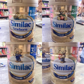 Sữa bột similac lon 900g