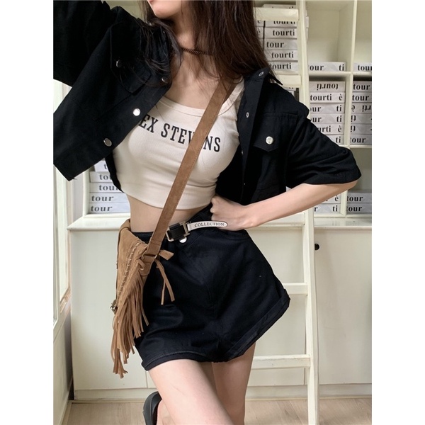 SÉT KAKI 3 MÓN ÁO IN