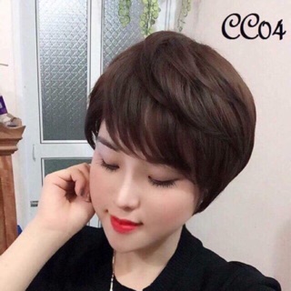 Tóc tomboy nguyên đầu cao cấp