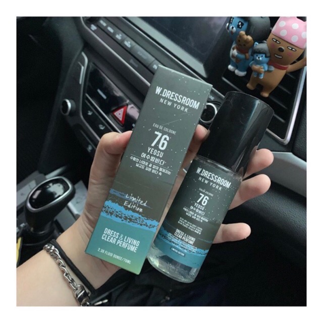 💚💚 NƯỚC HOA XỊT THƠM W.DRESSROOM EAU DE COLOGNE 💚💚  75, 76, 77