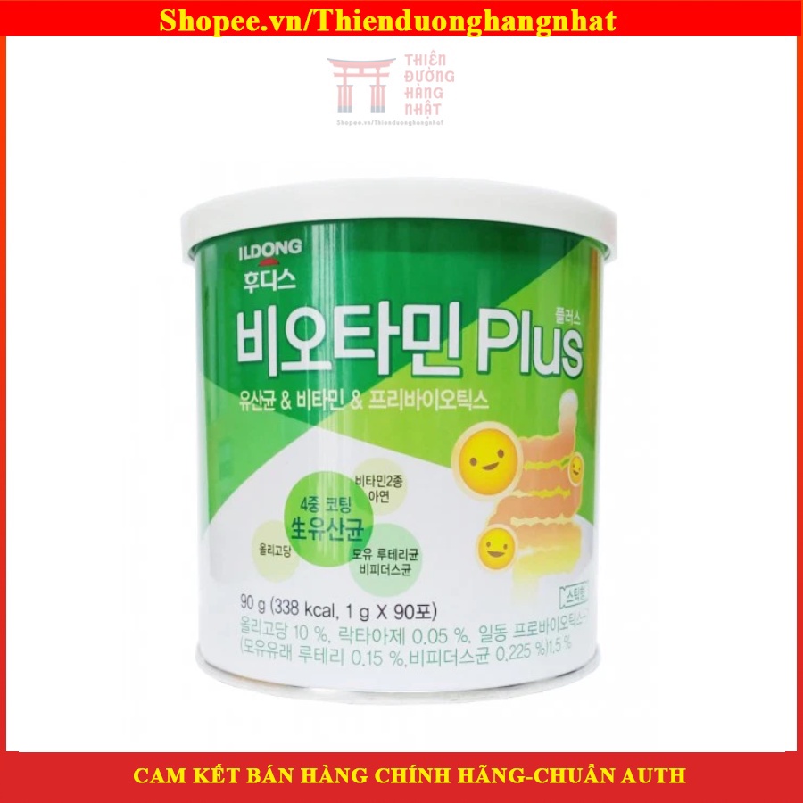 Men ILDong Biotamin Hàn Quốc bổ sung men vi sinh cho bé