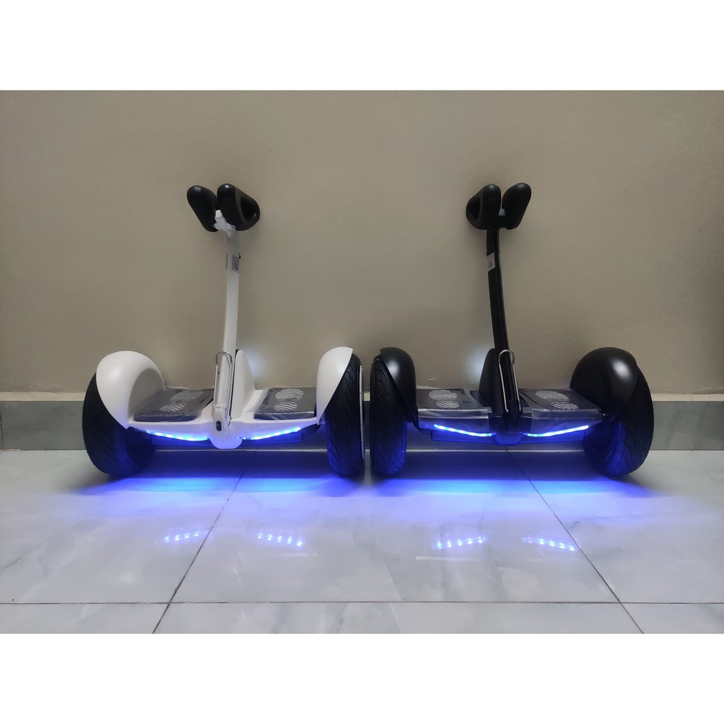 ✨[Ảnh thật]✨Xe Điện Cân Bằng Mini Scooter🛴 10 inch🍄[KẾT NỐI ĐIỀU KHIỂN BẰNG SMART PHONE]  ☣️ Xe điện cân bằng tay cầm