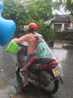 Ao mua trong