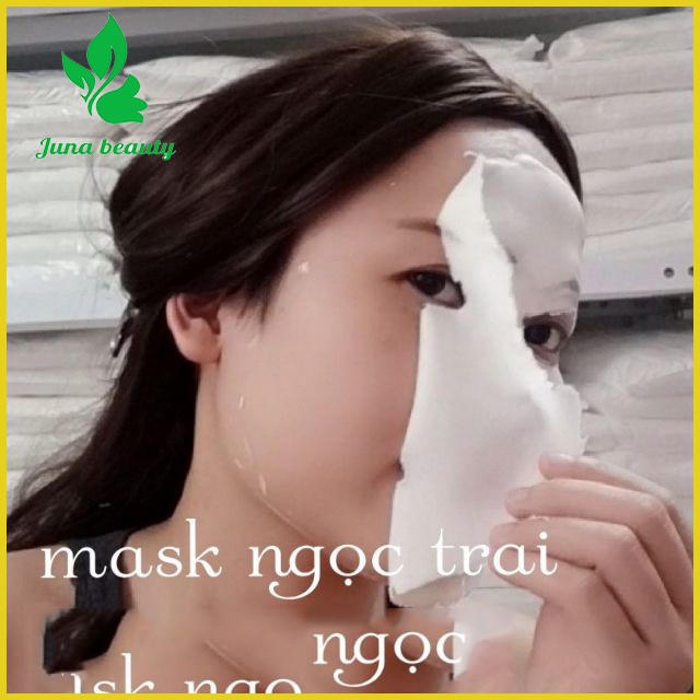 Mặt Nạ Bột Ngọc Trai Dưỡng Trắng Mịn Da Handmade 50gram