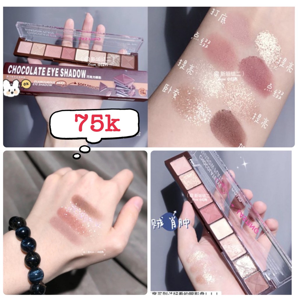 Phấn Mắt 8 Ô Novo Soy Milk Wafer Glamourous Silky mẫu mới nhất | BigBuy360 - bigbuy360.vn