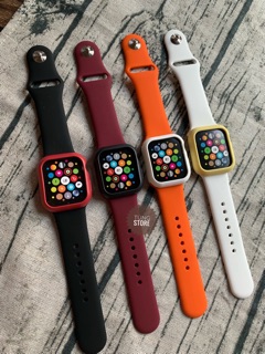 Dây + ốp apple watch