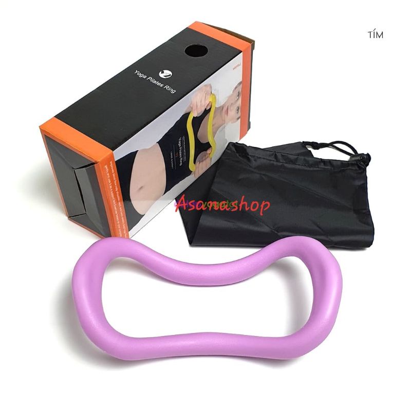 Vòng tập Yoga Myring Y2, Nhựa Dẻo TPE Cao Cấp, Độ Bền Cao, Đàn Hồi Tốt, Hỗ trợ Mát Xa