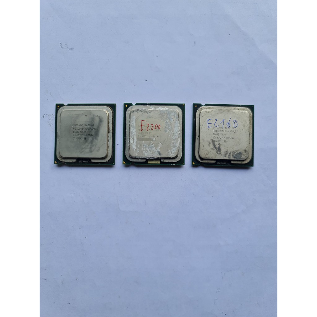 (CHIP CŨ) CHIP CORE 2 DUO E2160, E2200 DÙNG CHO MÁY TÍNH ĐỂ BÀN