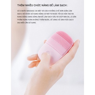 Máy rửa mặt sóng âm Xiaomi inFace MS2000
