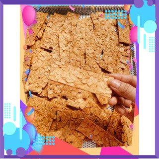 Bánh ngói hạnh nhân 500g - giòn tan - thơm lừng- giàu dinh dưỡng mẹ Sóc SOCMOM