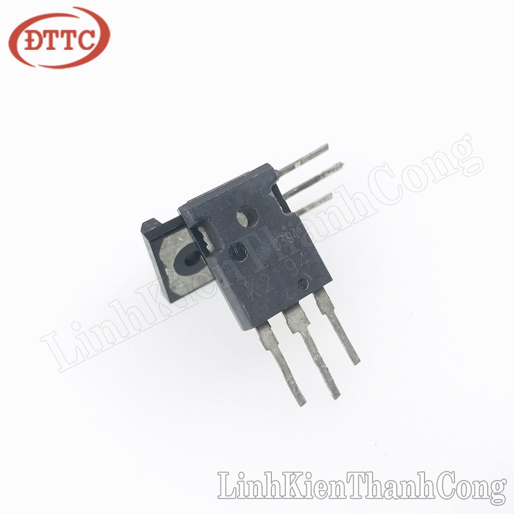 K2194 Mosfet kênh N 15A 500V Tháo Máy