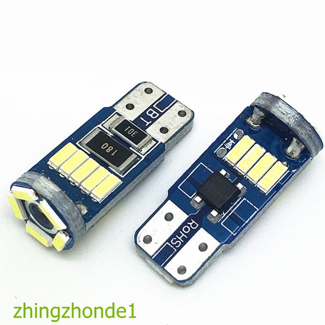 Đèn Led T10 4014 15smd Cho Xe Hơi