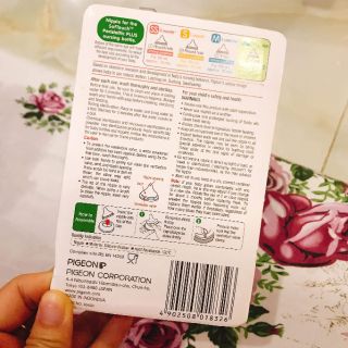 Cặp Núm ty pigeon nhập khẩu