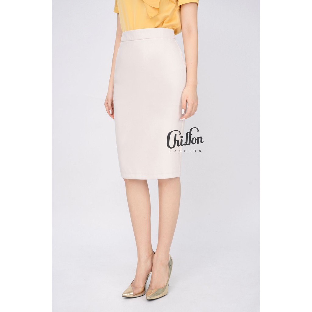 Chân váy bút chì công sở basic. Chân váy bút chì dáng dài basic | BigBuy360 - bigbuy360.vn