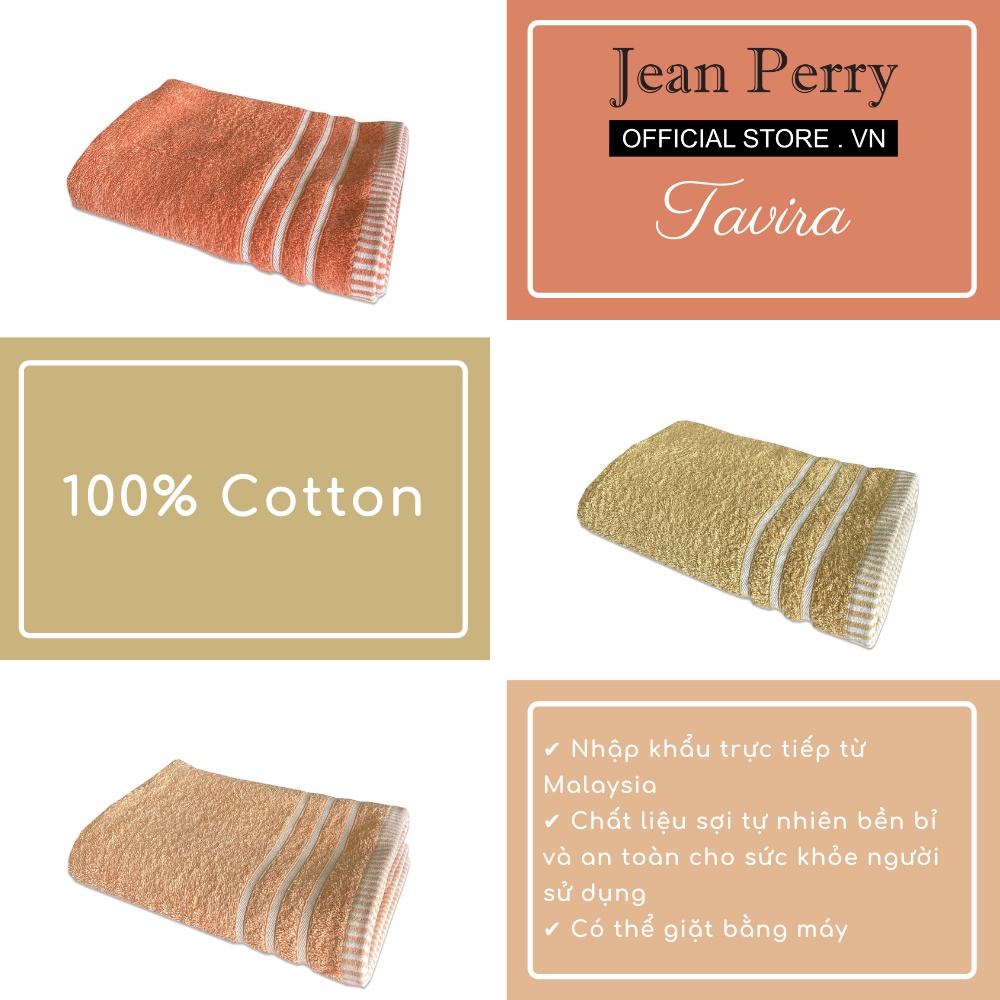 Khăn tắm Cotton CTS Tavira 122x60cm