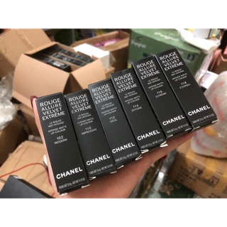 Son chanel rouge extreme màu 110 112 114 116 118 128 130