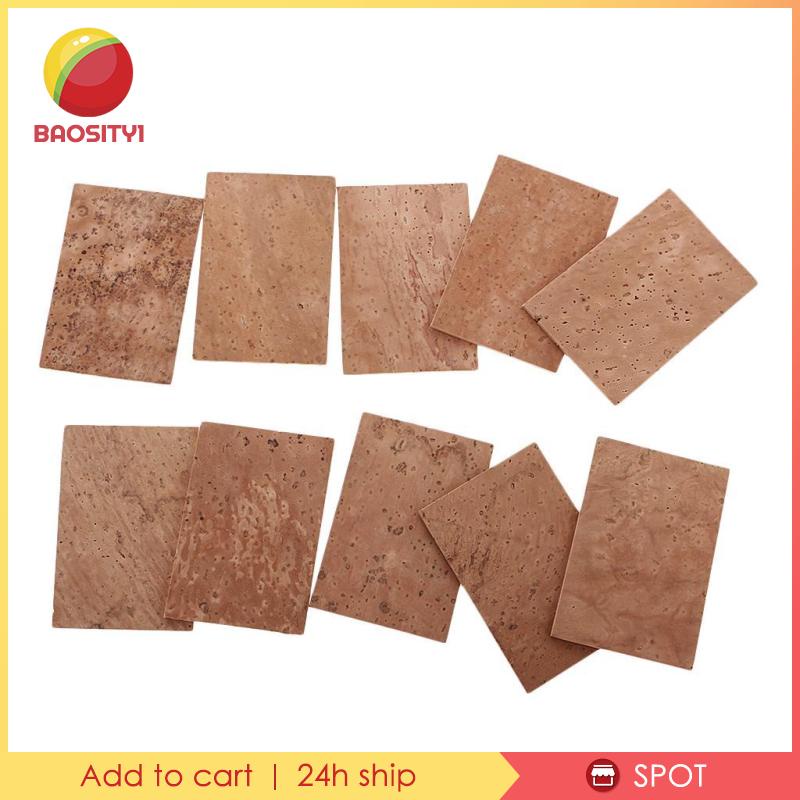 Set 10 miếng đệm cổ cho kèn Saxophone Soprano/Tenor/Alto Sax