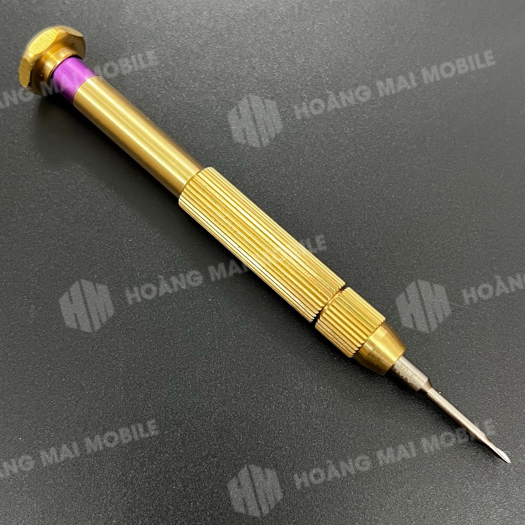 Bộ tô vít đồng 4 cây (3, 4, 5 cạnh và 2 tầng)
