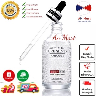 Serum Tinh Chất Bạc Thera Lady Pure Silver Ampoule 100ml Hàng Chính Hãng Úc An Mart
