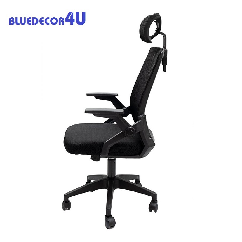 GHẾ XOAY VĂN PHÒNG HUBO. TỰA ĐẦU, LƯNG GHẾ, ĐỆM GHẾ ĐIỀU CHỈNH KÍCH THƯỚC