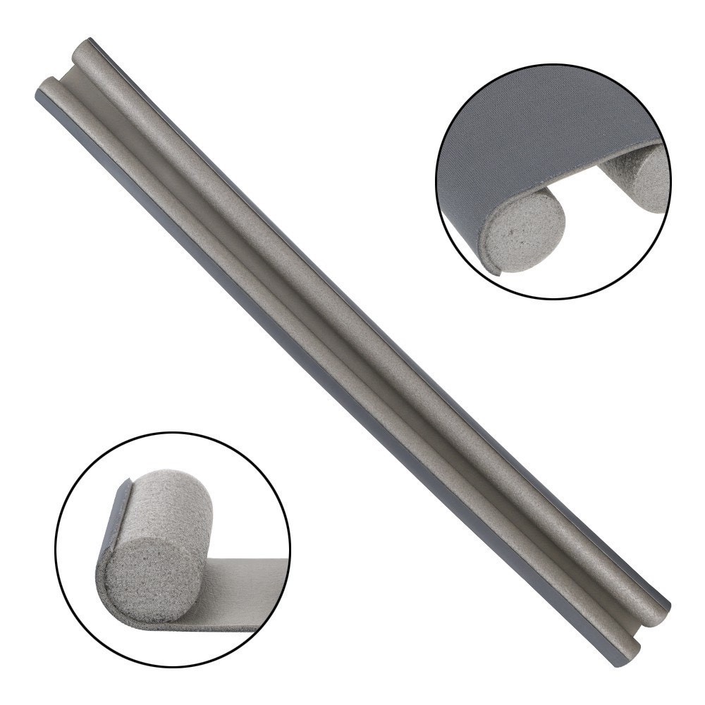 Thanh nẹp mút xốp 95cm chặn đáy khe cửa, gió mùa, cách nhiệt, cách âm, ngăn côn trùng, chống kẹt tay chân bé