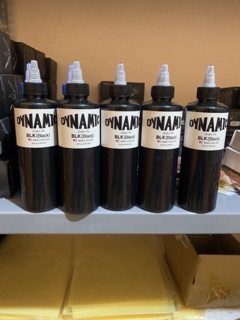 Mực xăm chính hàng dynamic usa blk
