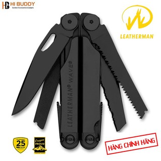 Kìm Multi-Tools Leatherman Wave Black