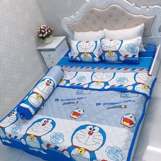 SET 5 MÓN MẪU doremon tem thư CAO CẤP