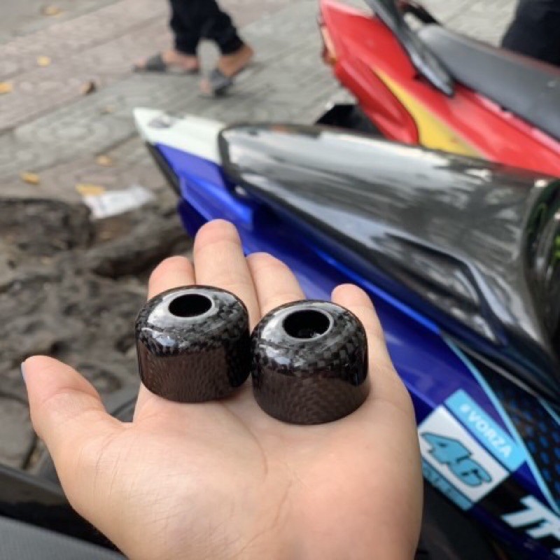 [Hình thật] cặp gù trung carbon thật siêu chất