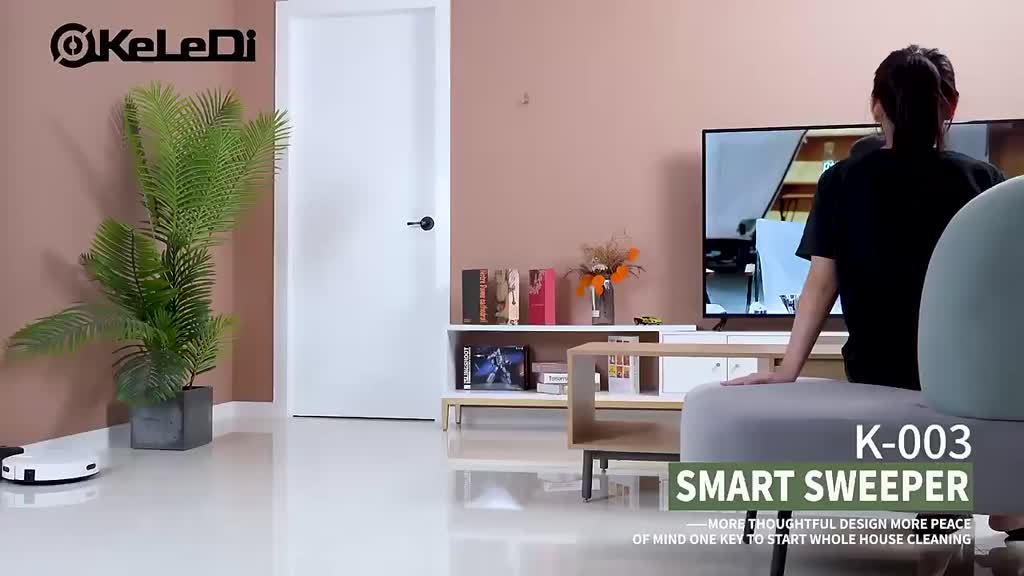 Robot hút bụi lau nhà K003 PRO - Thông minh,Lực hút mạnh mẽ, Cảm biến tự động, Chống và đập. Đổi mới 30 ngày, BH 5 năm | BigBuy360 - bigbuy360.vn