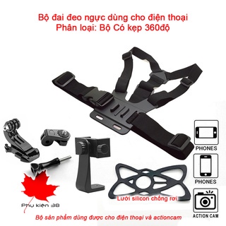 Giá đỡ điện thoại camera đeo trước ngực