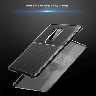 Ốp lưng mềm vân carbon OnePlus 8 Pro