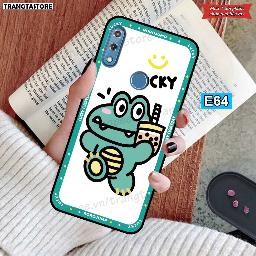 Ốp lưng dẻo trong Vsmart Star 3 - Vsmart Star 4 in hình hoạt hình đáng yêu - dễ thương - cute