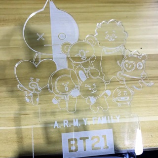 Đèn ngủ BT21 BTS