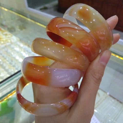 Vòng tay đủ size Van jewelry V10564