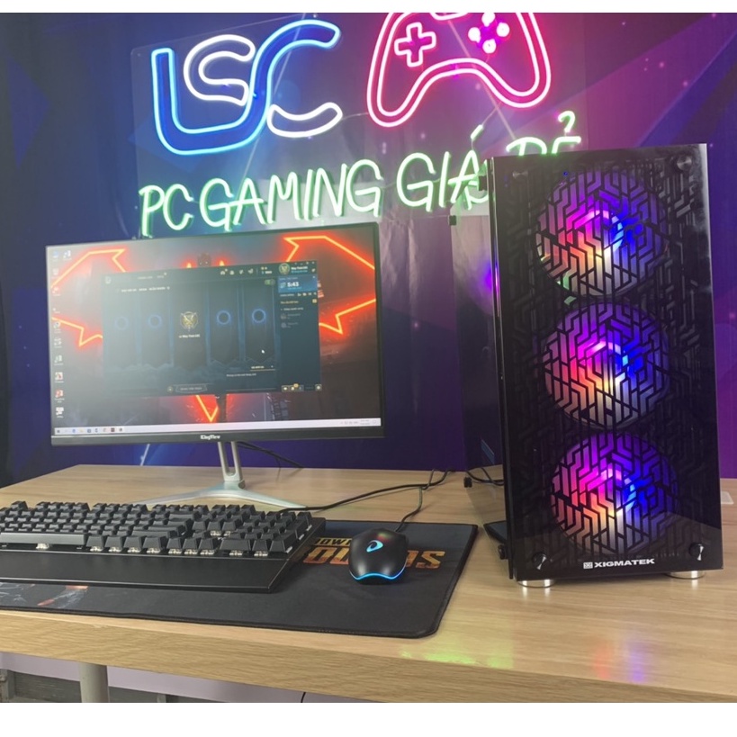 PC GAMING MÁY TÍNH ĐỂ BÀN CHƠI LOL FIFA PUBG.... | BigBuy360 - bigbuy360.vn