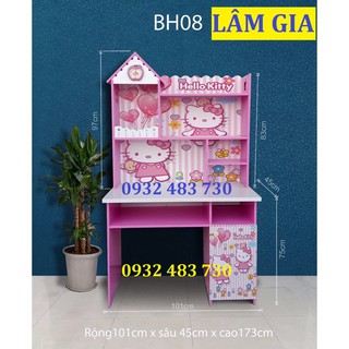 [Mã LIFEBKA5 giảm 10% tối đa 1 Triệu đơn 500k] Bàn học sinh nhựa đài loan mẫu 2020 in 3D