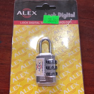 Khoá vali ALEX số tuỳ chọn