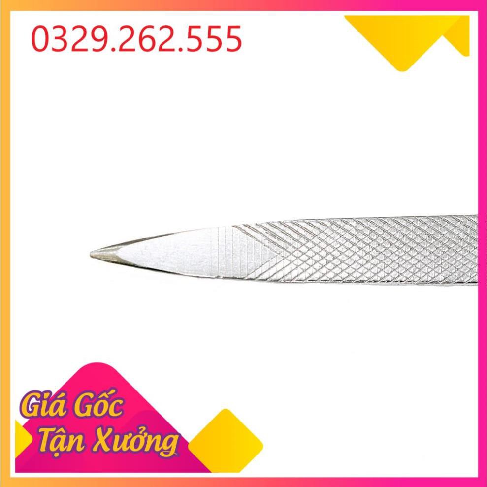 (Sale Khủng)  Dũa Bầu Inox móng tay chân