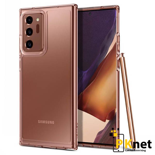 Ốp lưng Silicon Note 20 Ultra, Note 20 Ultra 5G TRONG SUỐT Chính hãng Samsung