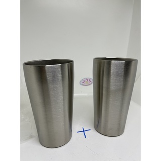 Bộ Ly cách nhiệt inox 304 cao cấp cốc 175ml hoặc 300ml chống nóng tay thích hợp cho người già trẻ em