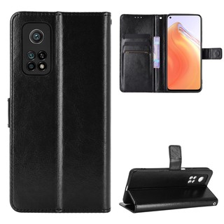Ốp Điện Thoại Da PU Kiểu Ví Lật Cho Xiaomi Mi 10T Pro 5G Xiaomi Mi10T 10TPro