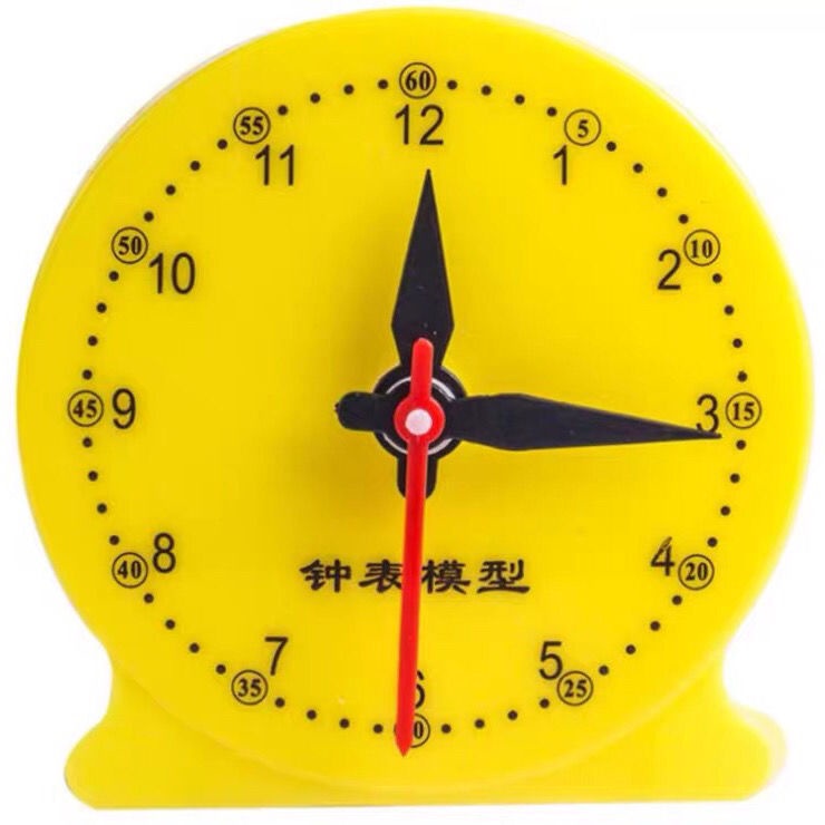 Mô Hình Đồng Hồ Liên Kết Ba Cánh 10cm Cho Học Sinh Tiểu Học